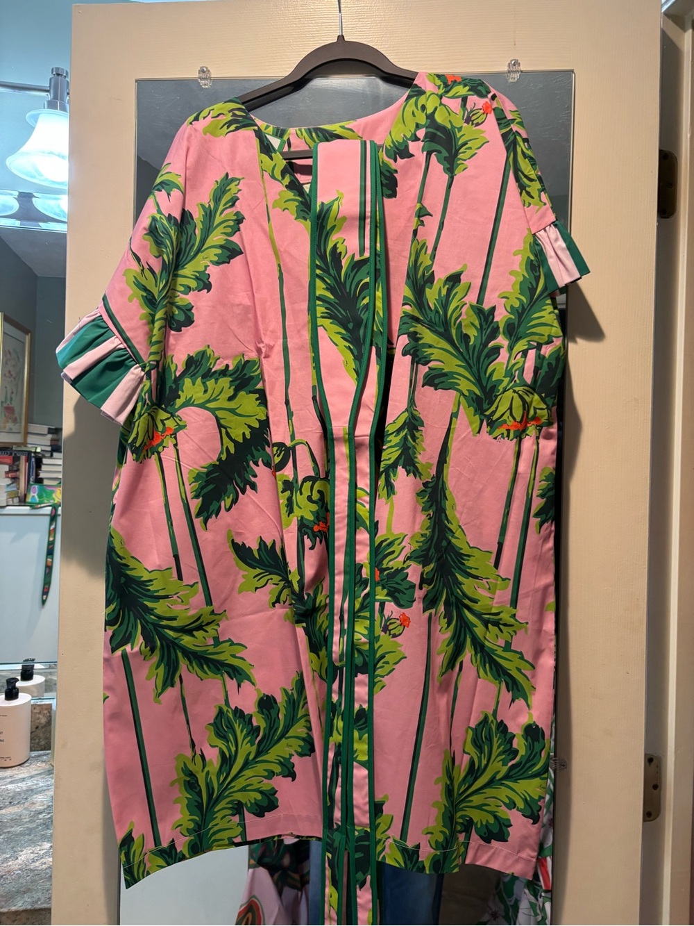 House of MBR 3 star caftan Pink Legacy